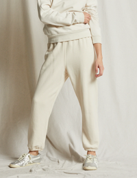 Stevie Fleece Sweatpants, Sugar