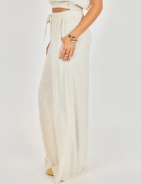 Sugarloaf Linen Pant, Oatmeal