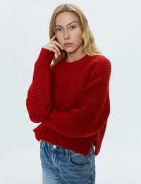 Adina Sweater, Rouge