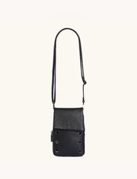 VIP Mobile Crossbody, Black/Gunmetal