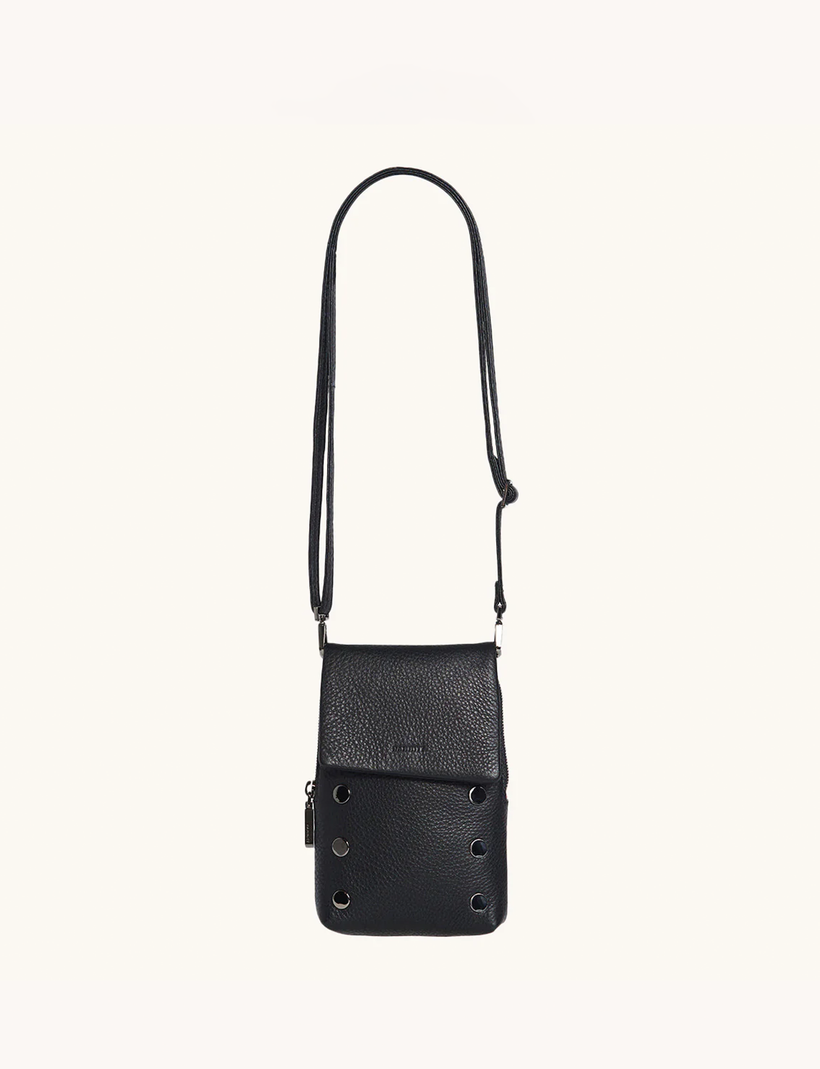 VIP Mobile Crossbody, Black/Gunmetal