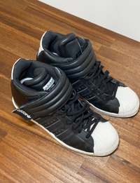 Adidas Wedge Sneaker, Black