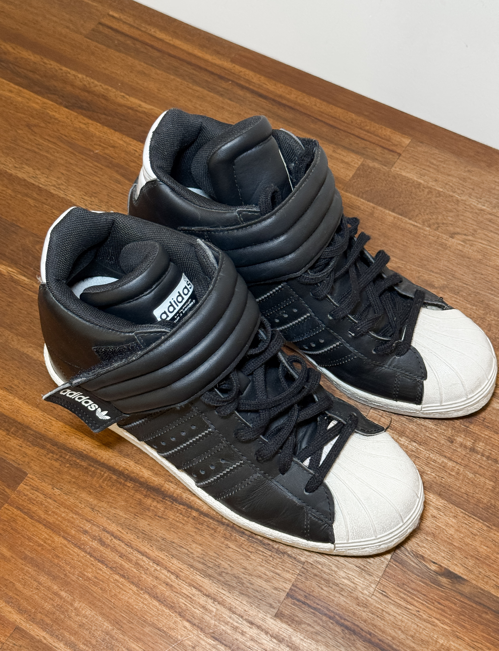 Adidas Wedge Sneaker, Black