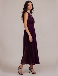 Libby Dress, Plum