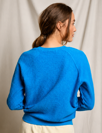 Ziggy Inside Out Sweatshirt, Cobalt