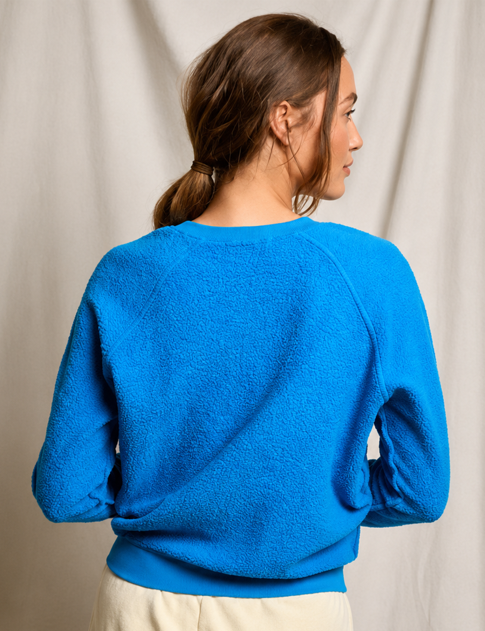 Ziggy Inside Out Sweatshirt, Cobalt