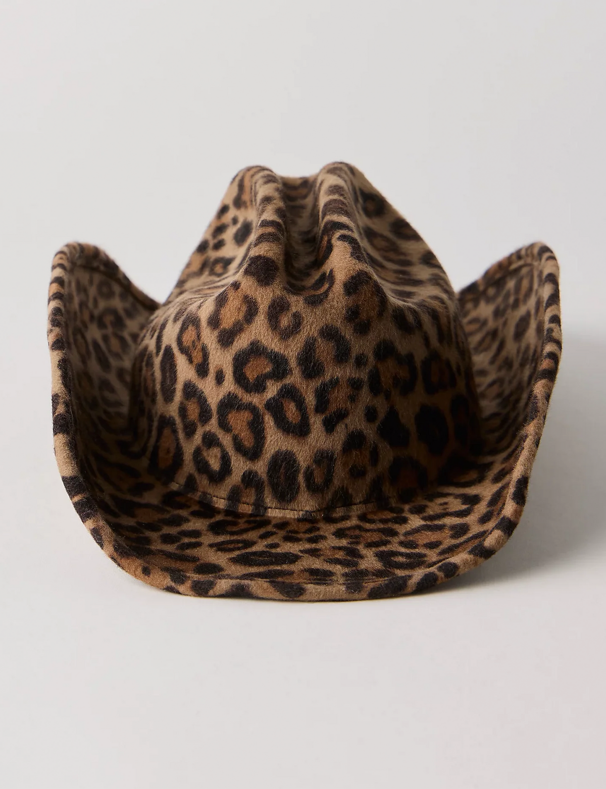 McGraw Felt Cowboy Hat, Leopard