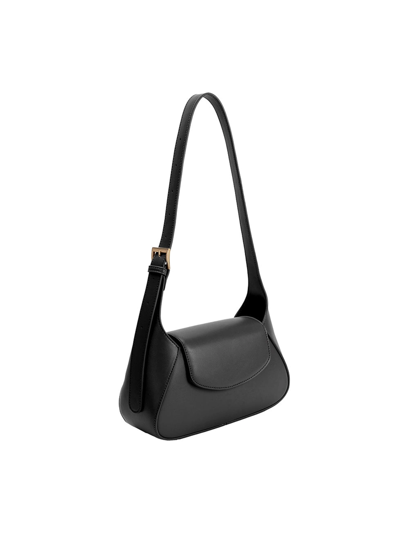 Melody Shoulder Bag, Black