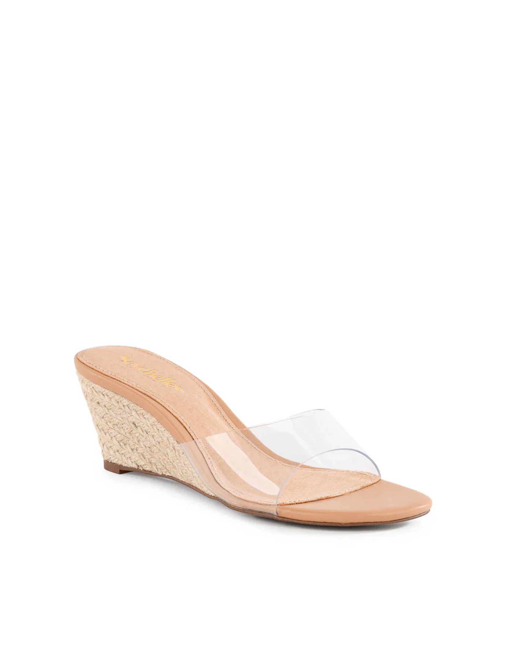 Just Like That Wedge, Clear