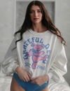 Grateful Dead 1965 Sweatshirt, White