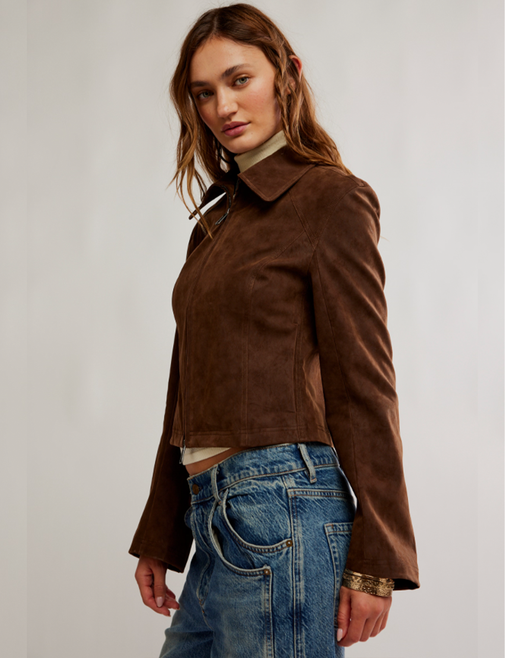 River Vegan Jacket, Double Espresso