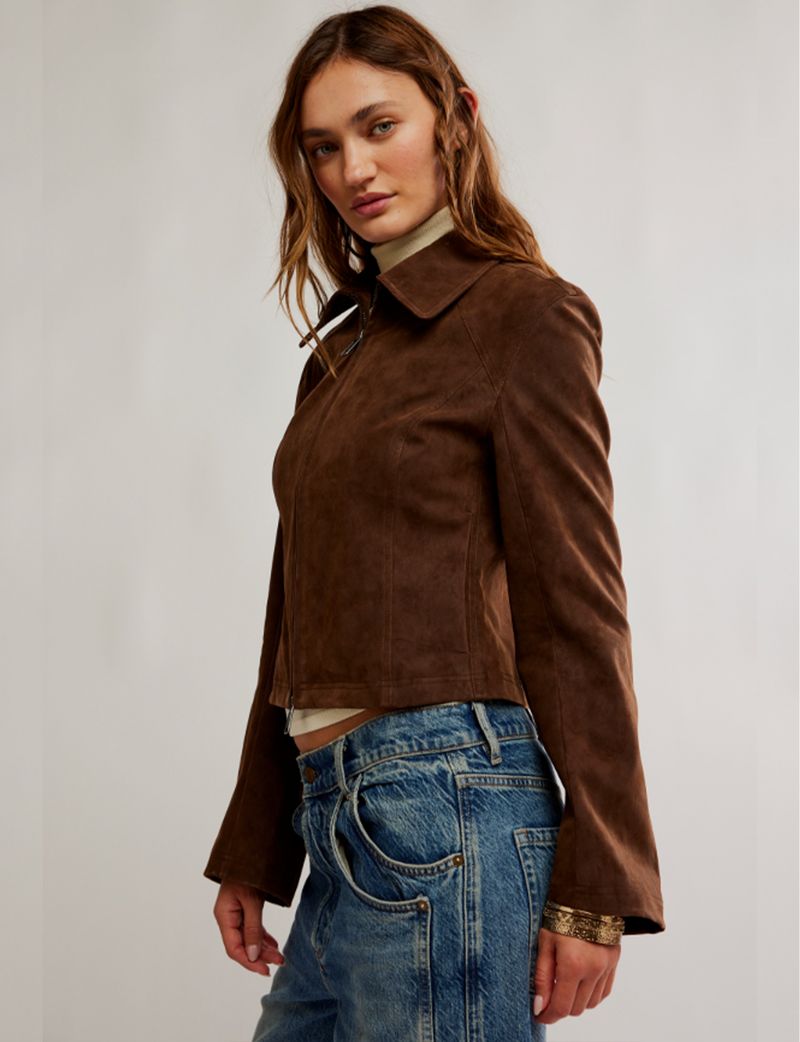 River Vegan Jacket, Double Espresso