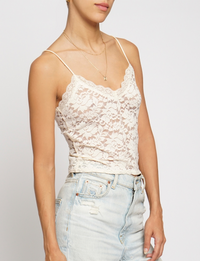 Lynae Lace Cami, White