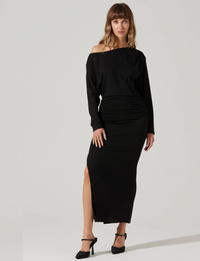 Nary Dress, Black