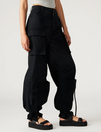 Duo Utility Cargo Pant, Black