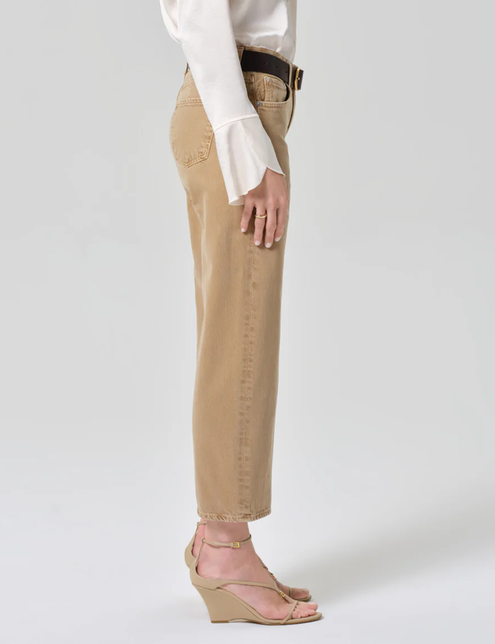 Faye Vintage Straight Pant, Nano