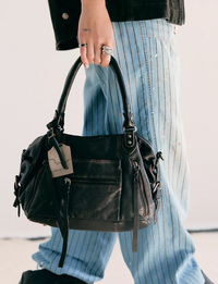 WTF Baby Emerson Tote, Black