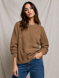 Ziggy Inside Out Sweatshirt, Mocha