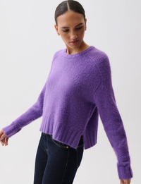 Adina Sweater, Moonlit Violet