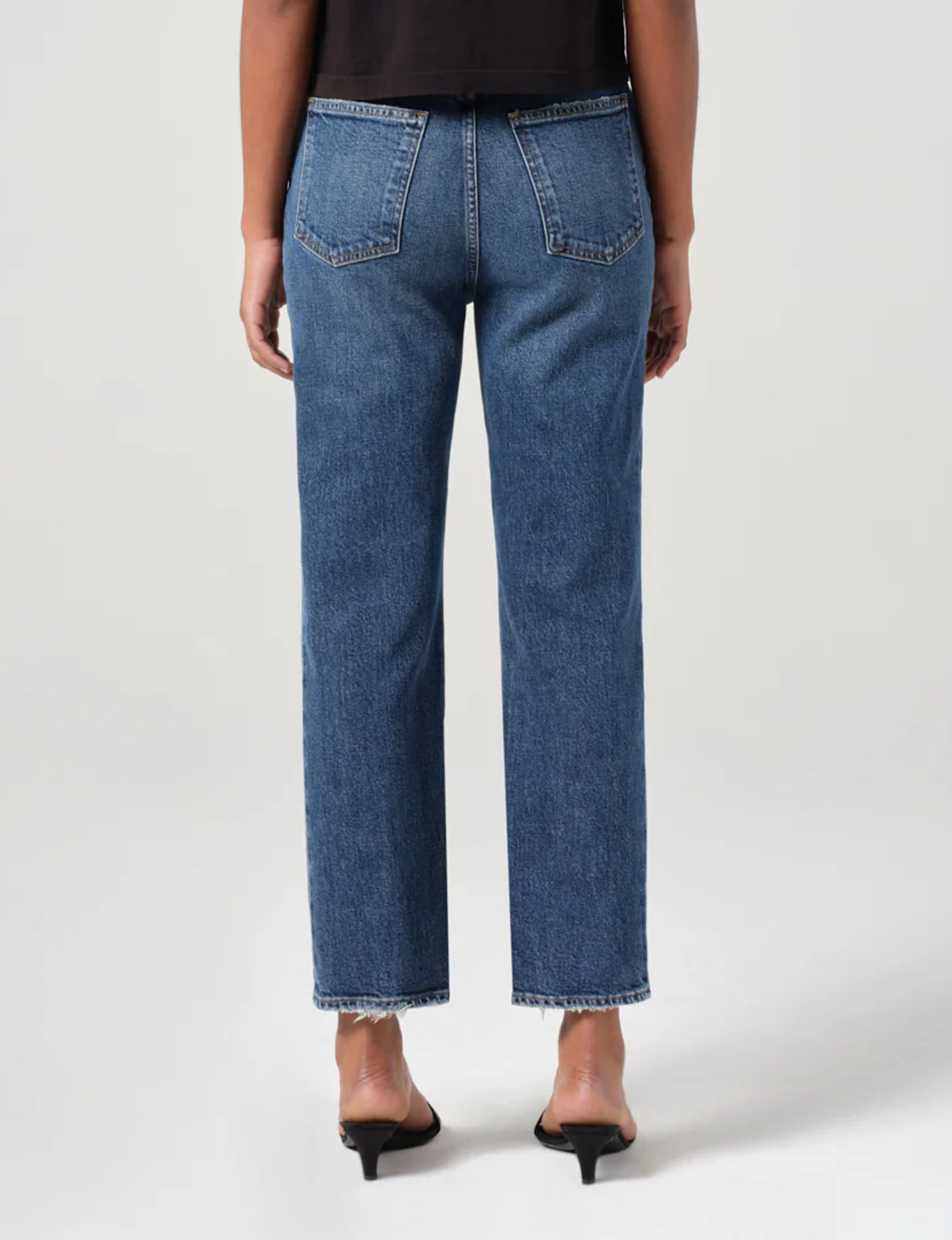 90's Pinch Waist Crop,