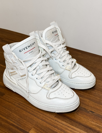 Givenchy High Top Sneakers, White