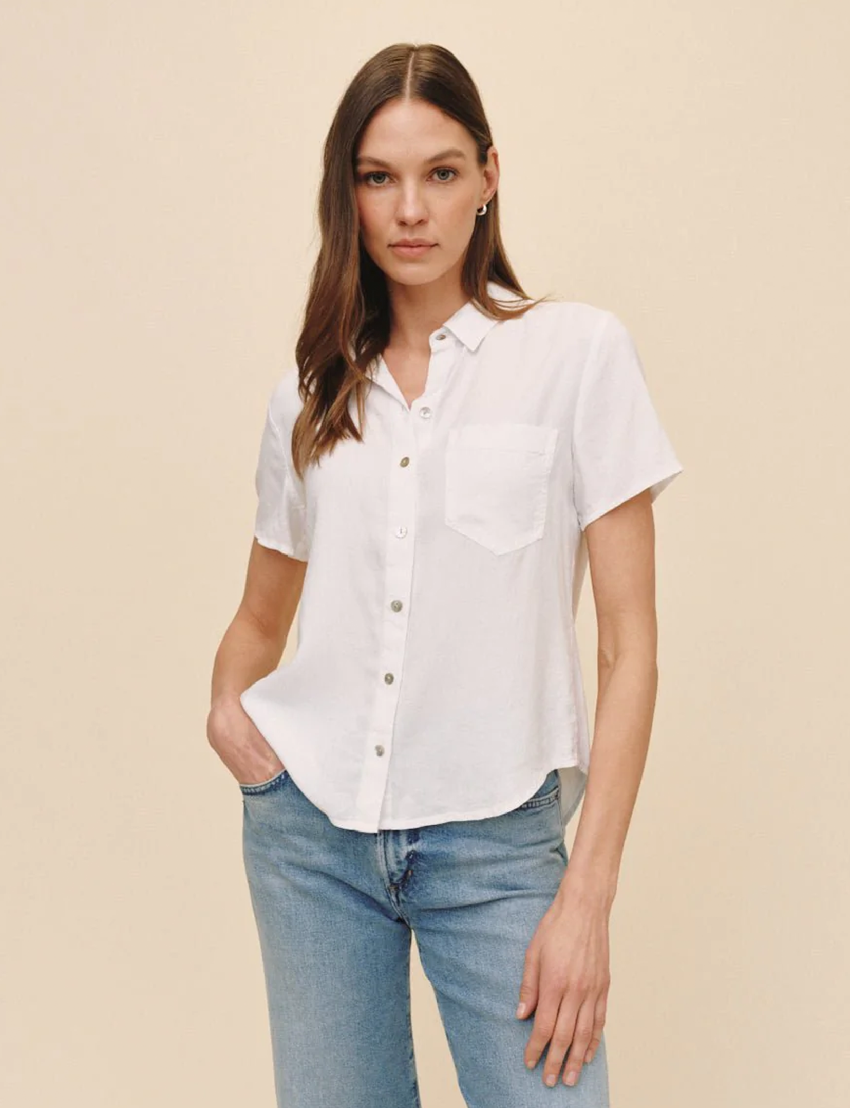 Michelle Top, White