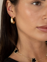 Calabasas Earring, Gold