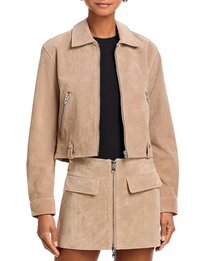 Latte Frap Jacket, Taupe