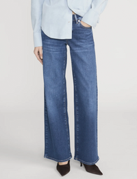 Low Rise Le Slim Palazzo, Femma