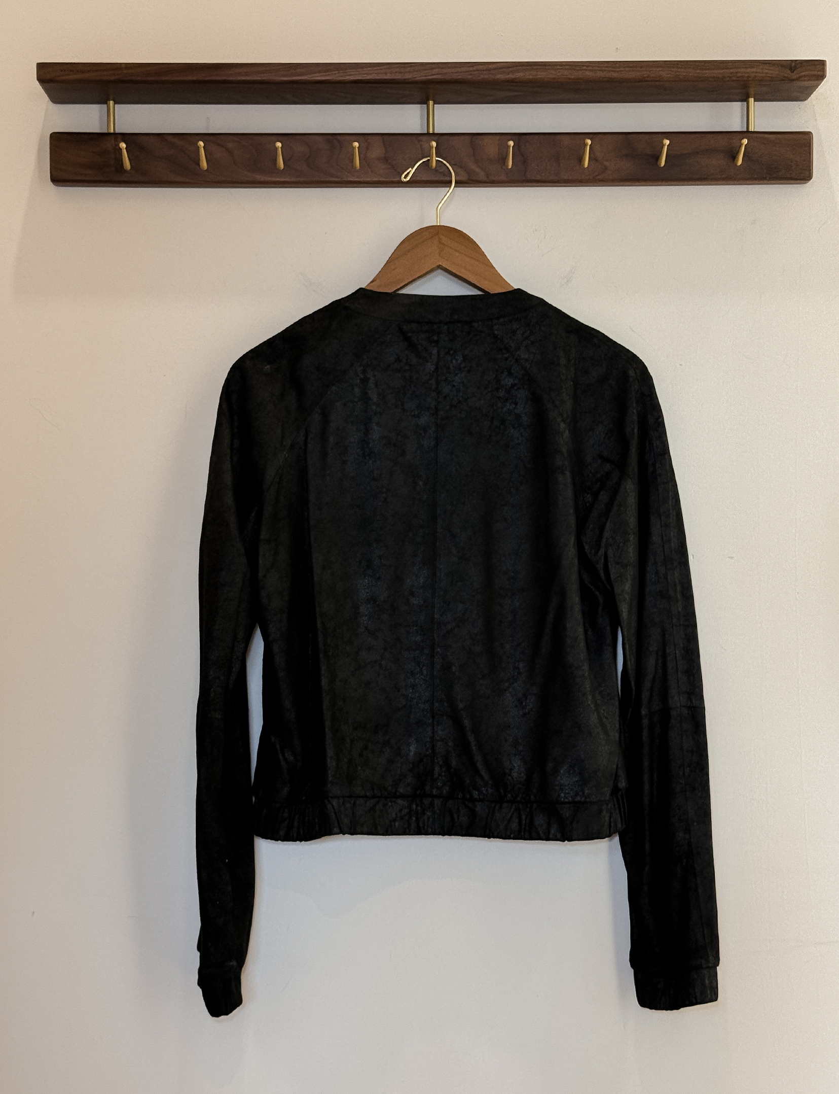 Joes Zip Up Jacket, Black
