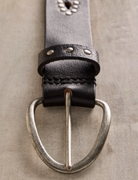 WTF Preston Stud Belt, Black
