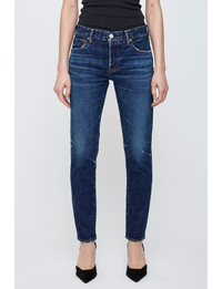 Camden Tapered Leg, Dark Blue