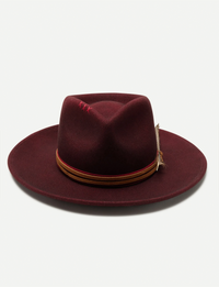 Jared Boho Hat, Wine