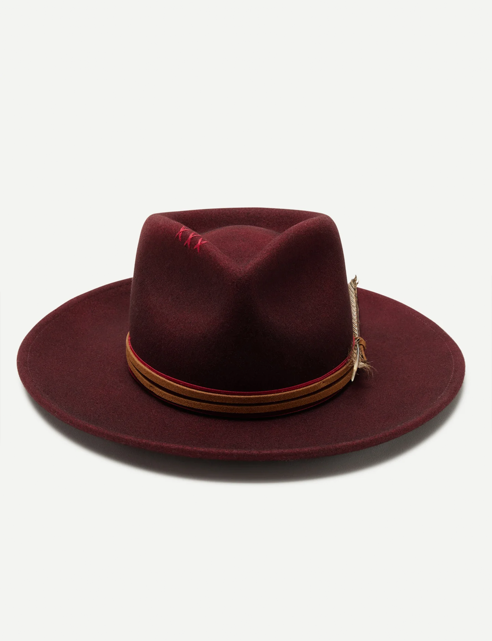 Jared Boho Hat, Wine