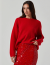 Bowie Sweater, Red