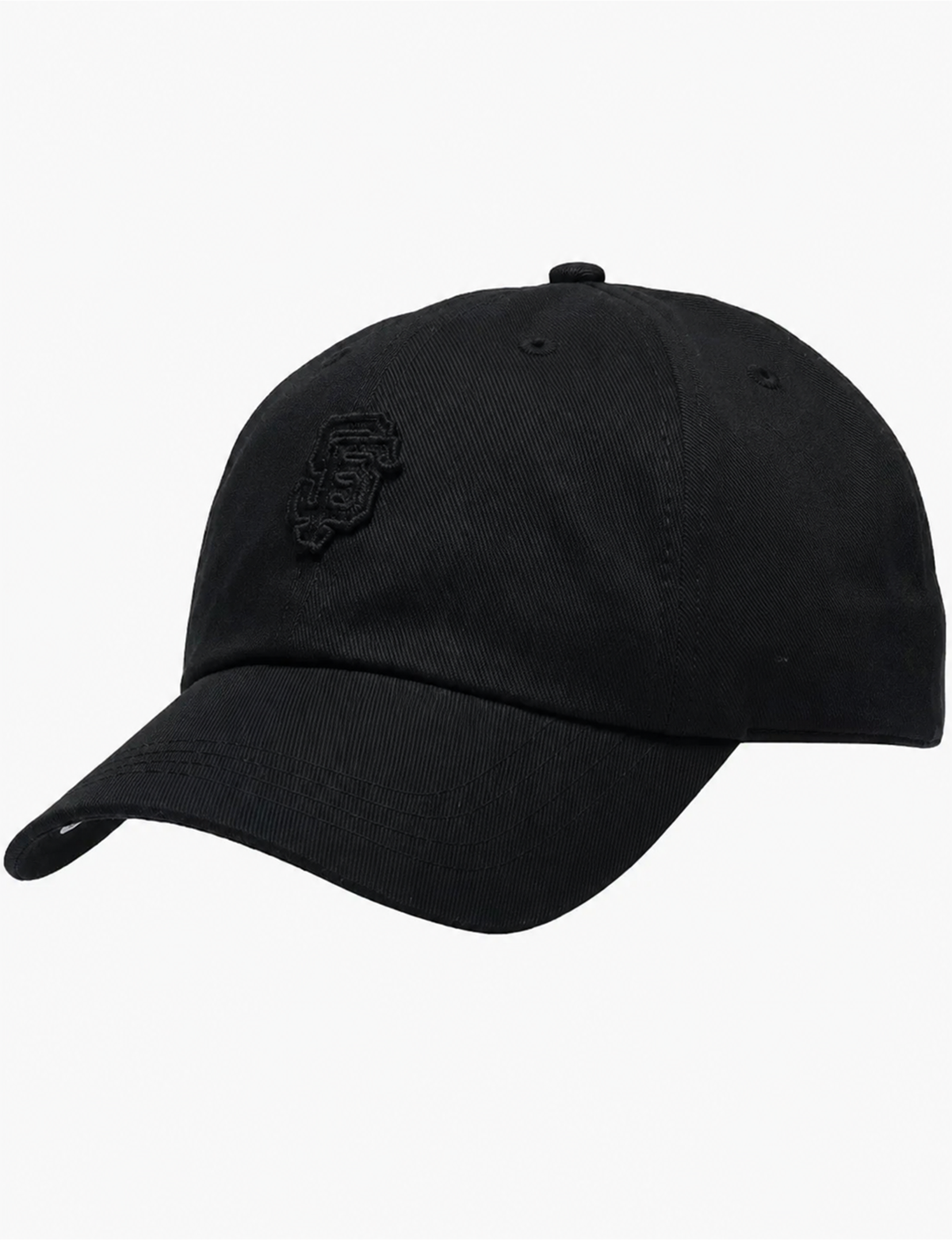 SF Giants Contemporary Clean Up Cap, Black/Black