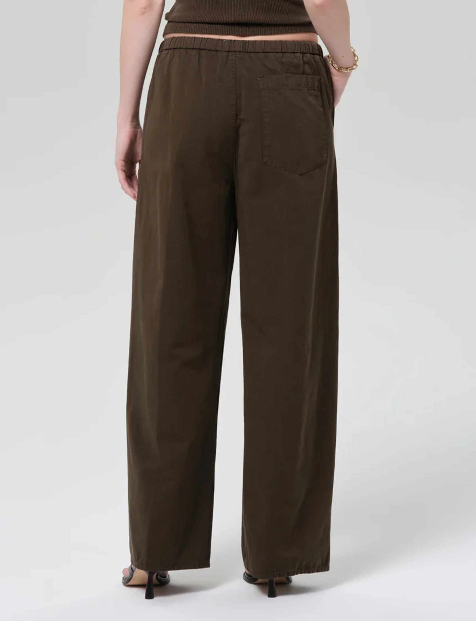 Aurora Pull On Pant, Moss