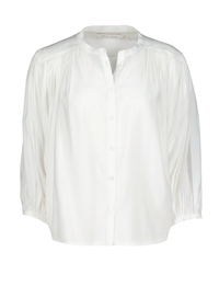 Bella Voile Blouse, White