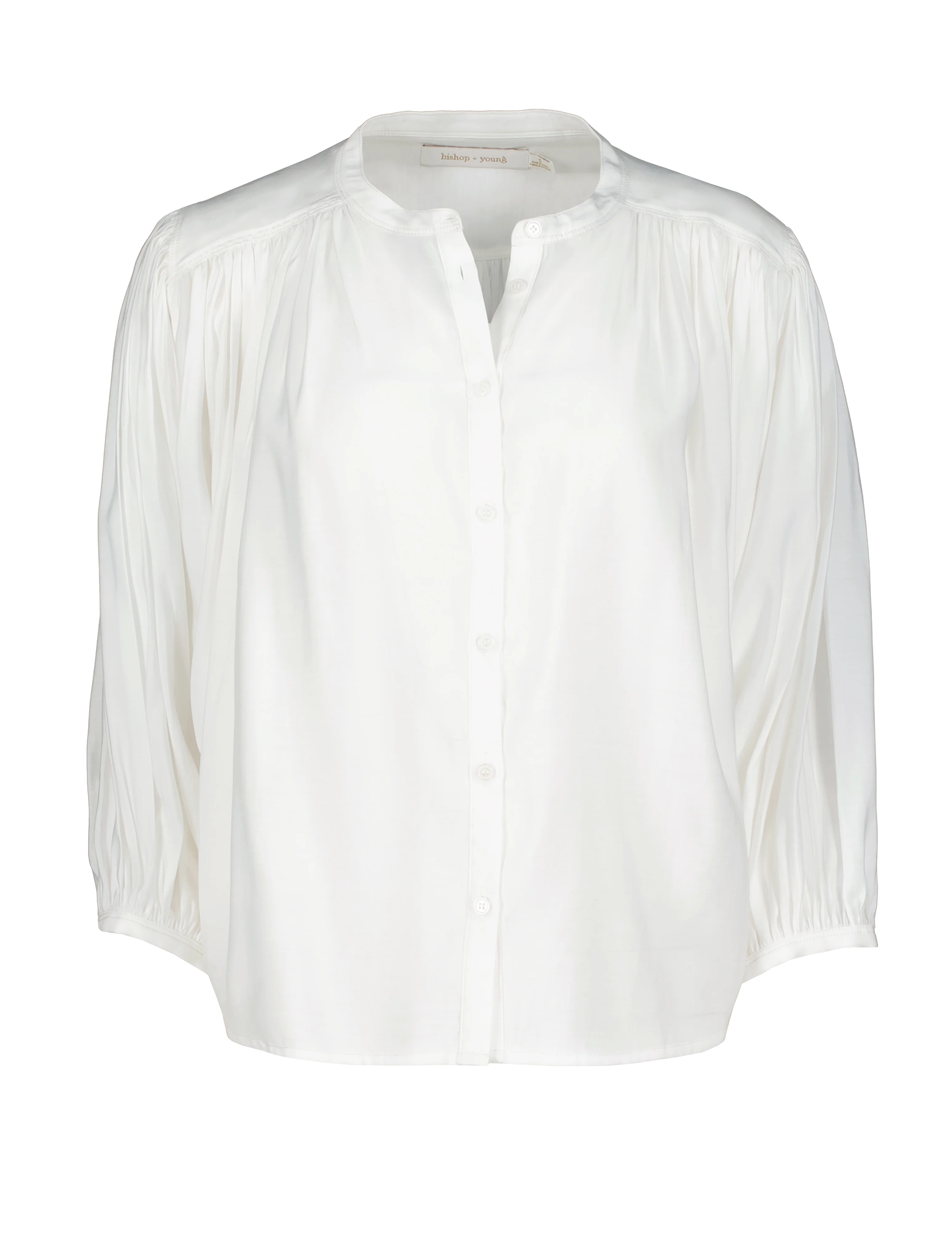 Bella Voile Blouse, White