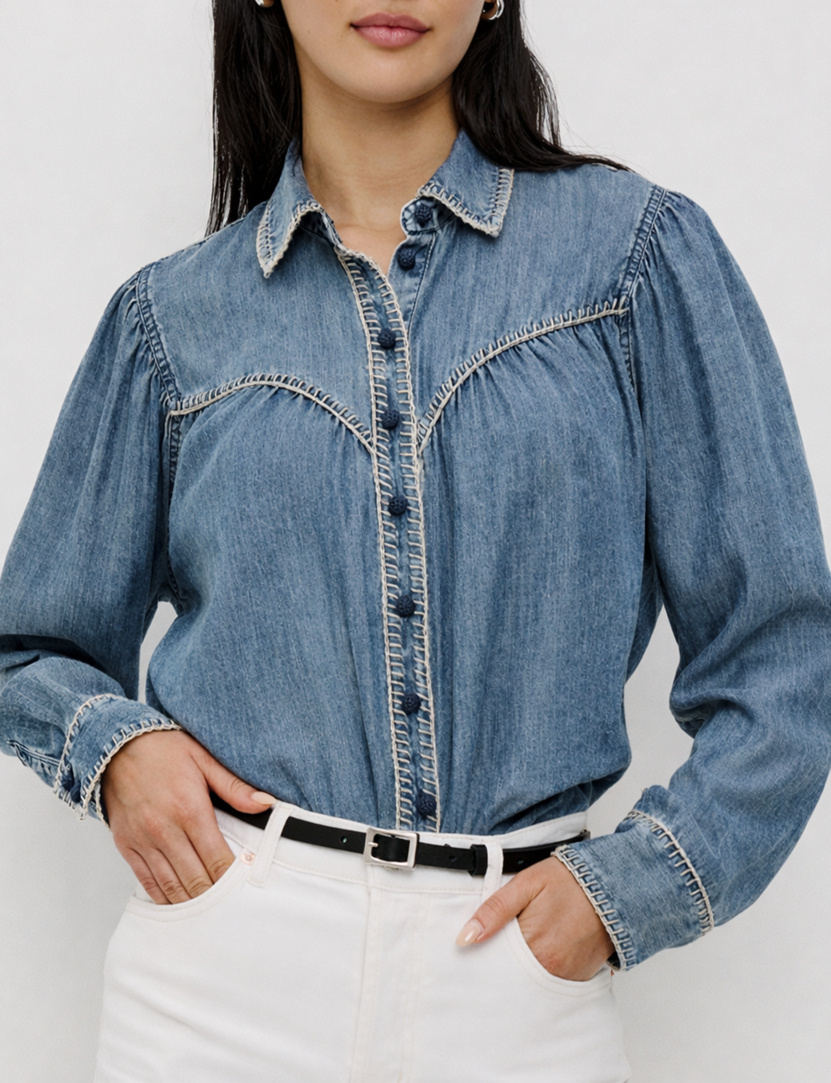 Campbell Shirt, Blue Ridge
