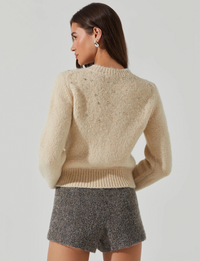 Sigourney Cardigan, Butter