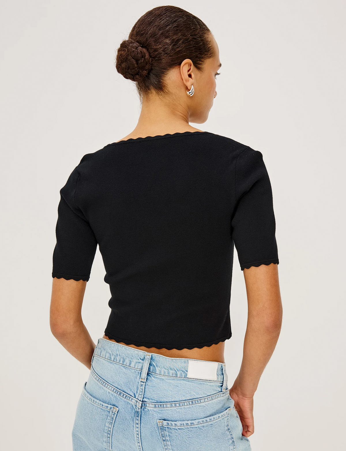 Louanna Top, Black