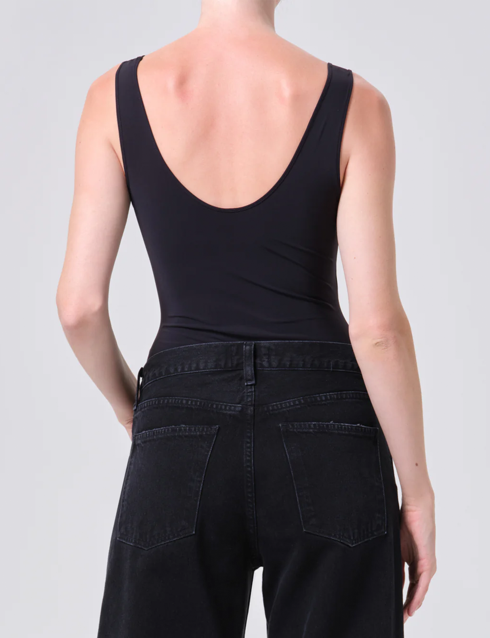 Tora Bodysuit, Black