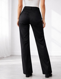 Amanda Long Pant, Black