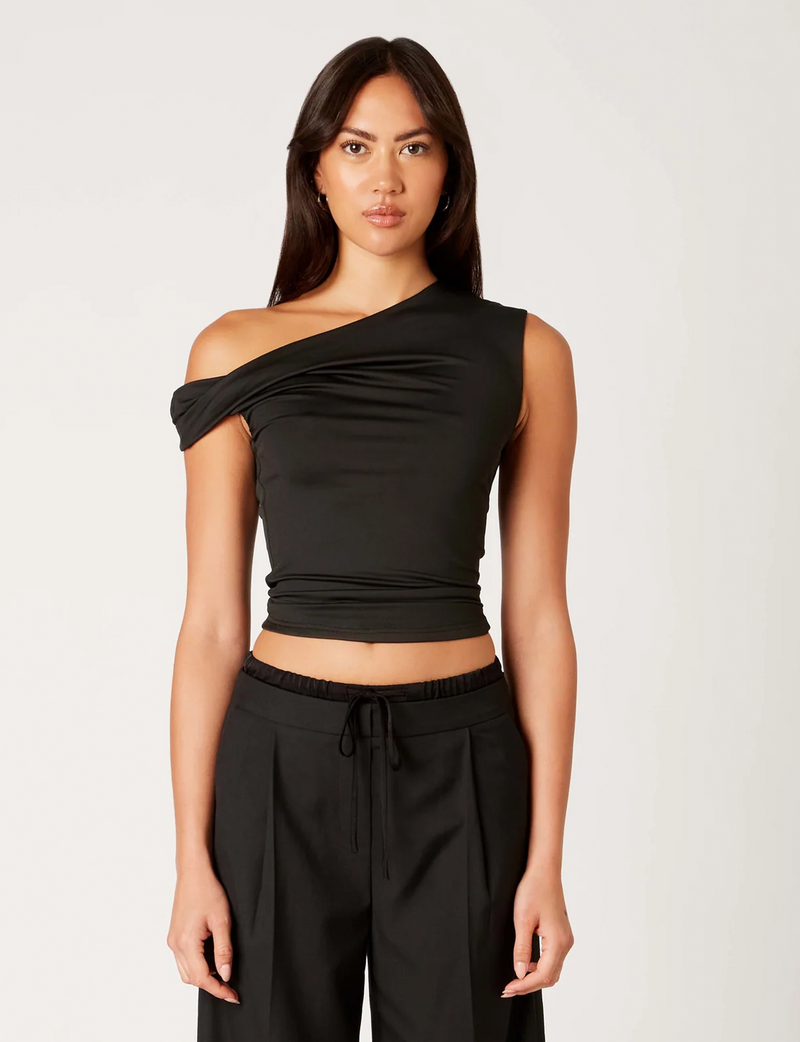 Fraise Top, Black