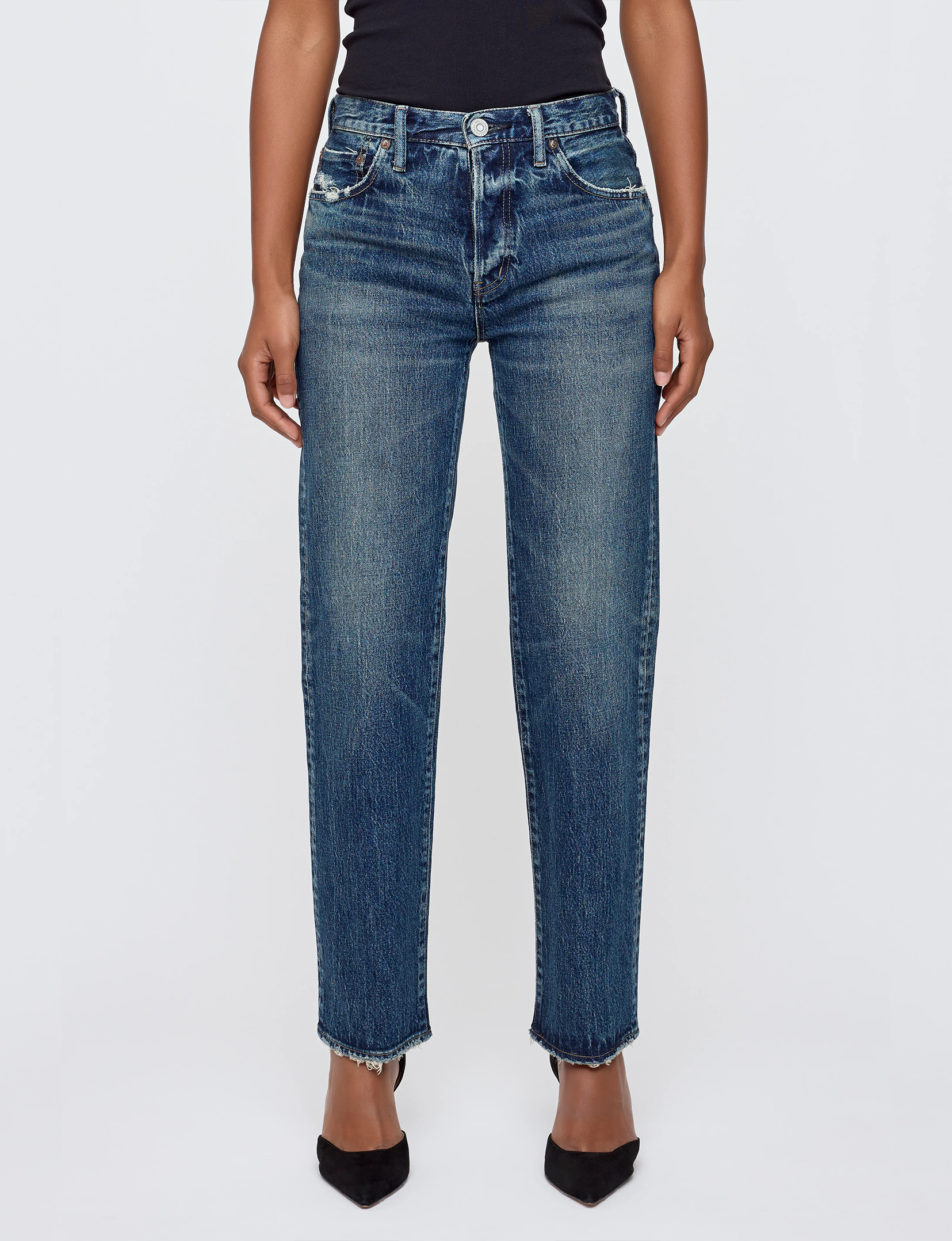 Wiley Straight Leg, Blue