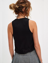 Jaida Vest, Black