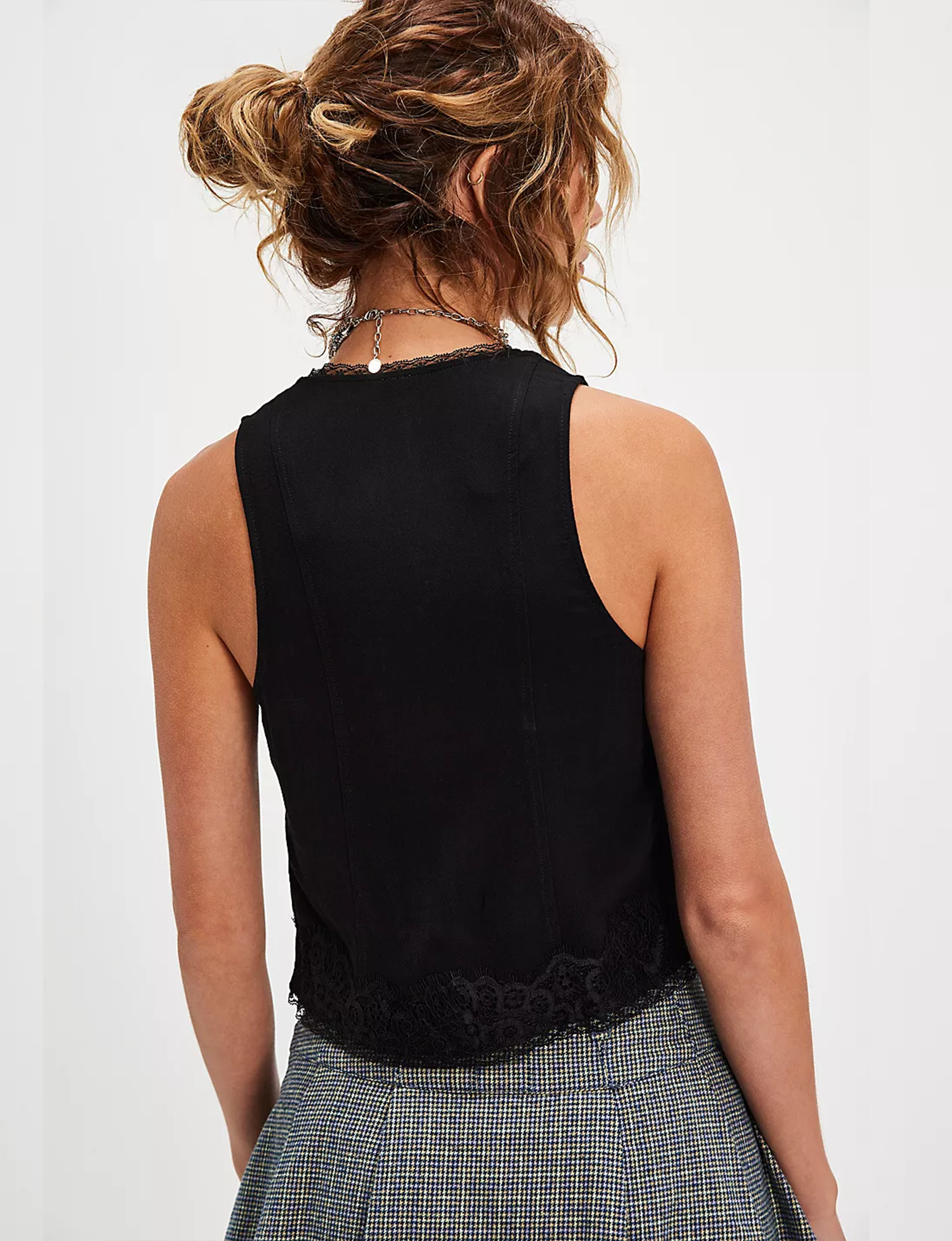 Jaida Vest, Black
