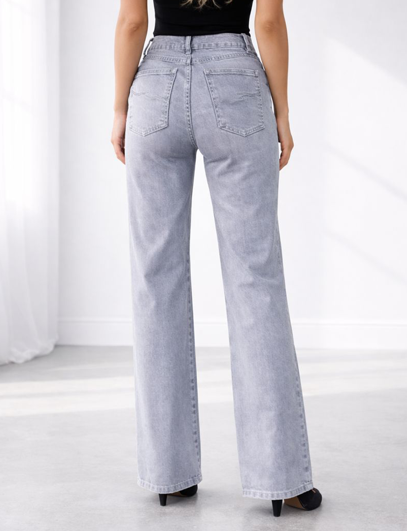 Orel Classic Denim, Sky Grey