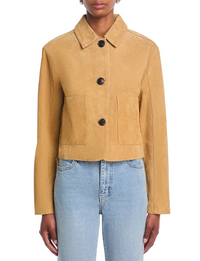 Cinnamon Crunch Jacket, Camel